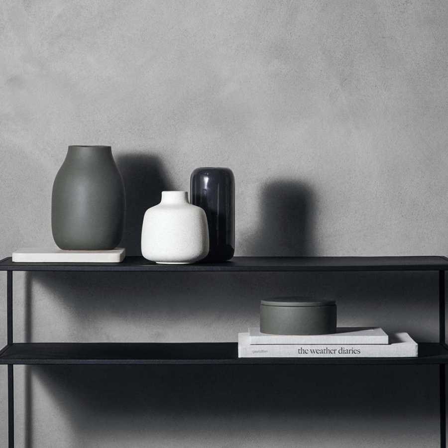 Obrázek z Váza RUDEA 36,5 cm antracit 