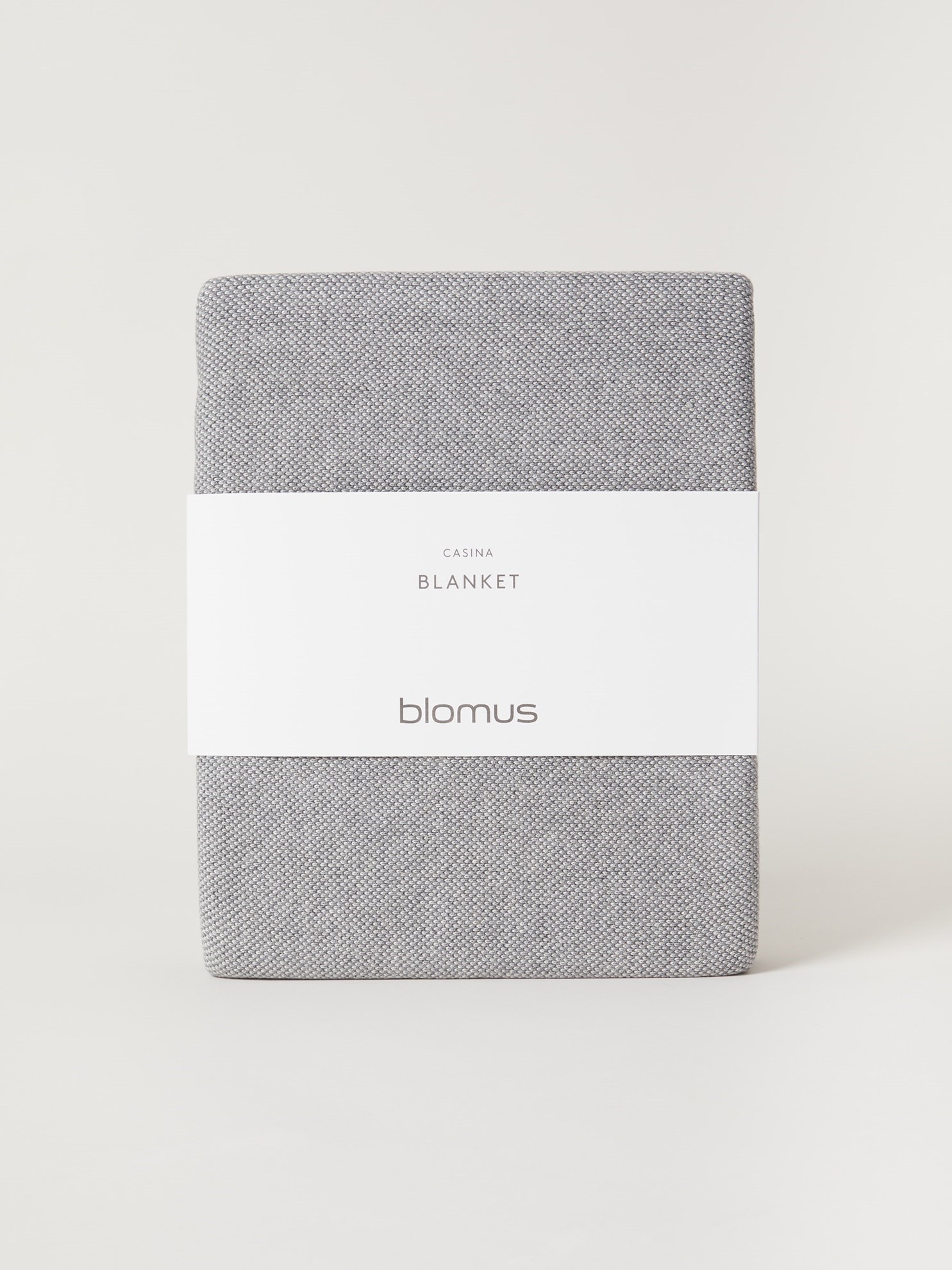 Obrázek z Pléd CASINA 130x170 cm šedý 