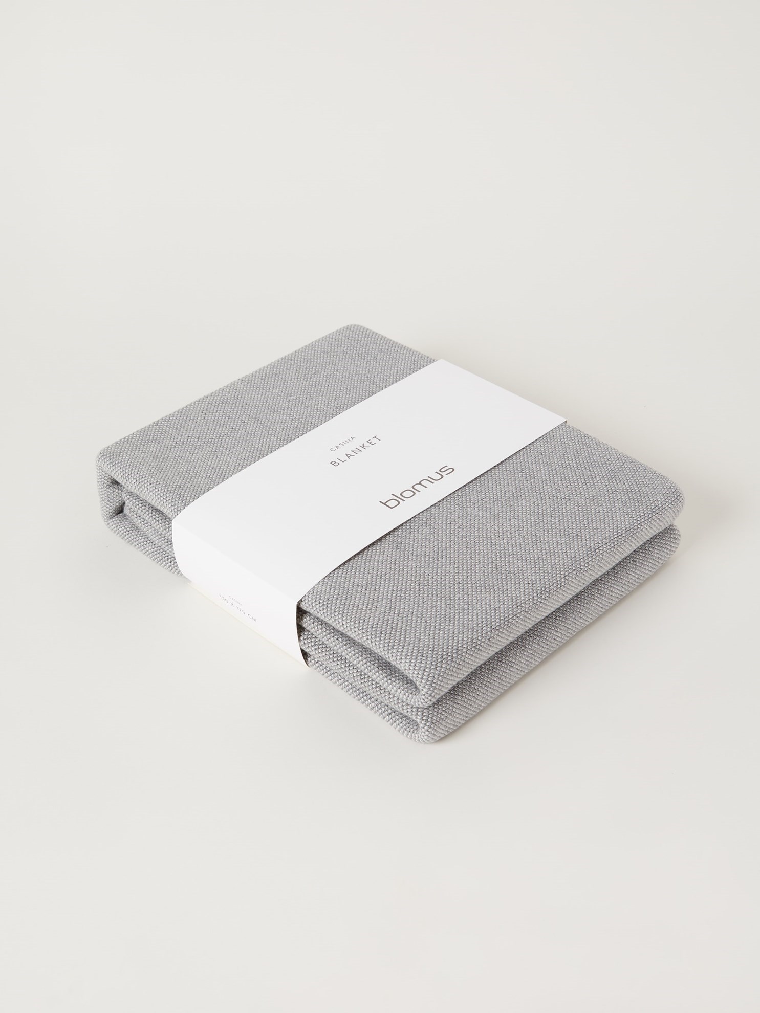 Obrázek z Pléd CASINA 130x170 cm šedý 