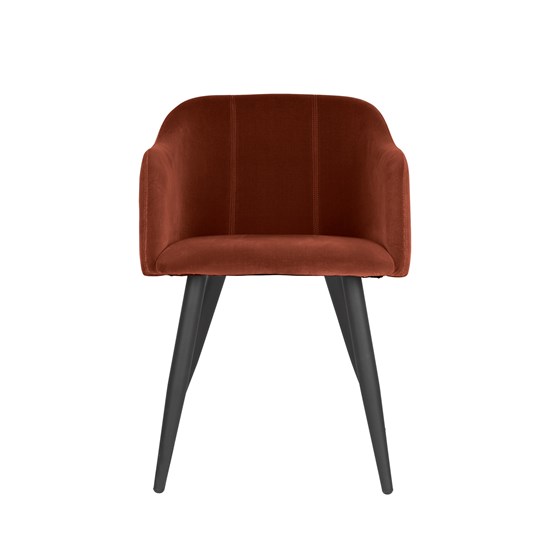 Jídelní židle PERNILLA cihlová_0