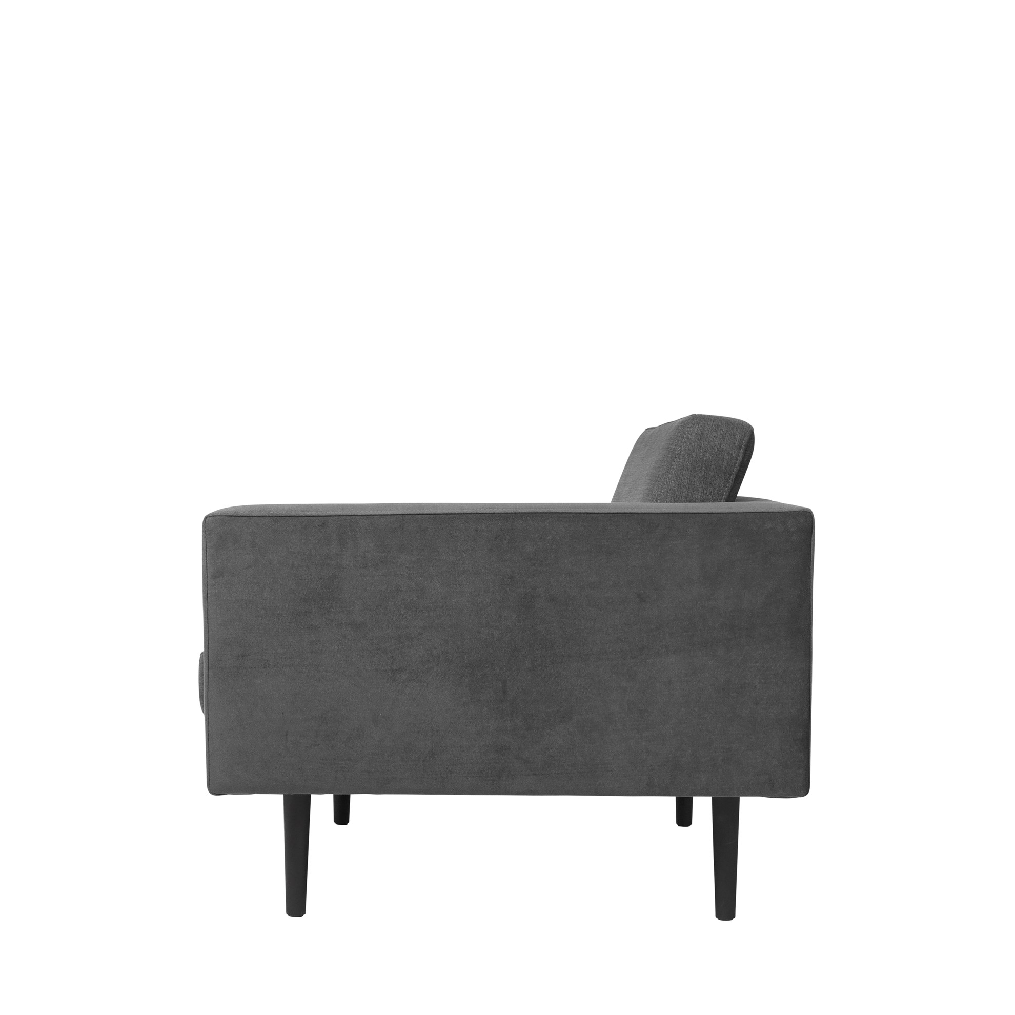 Křeslo s levou područkou OCEAN šedé_2