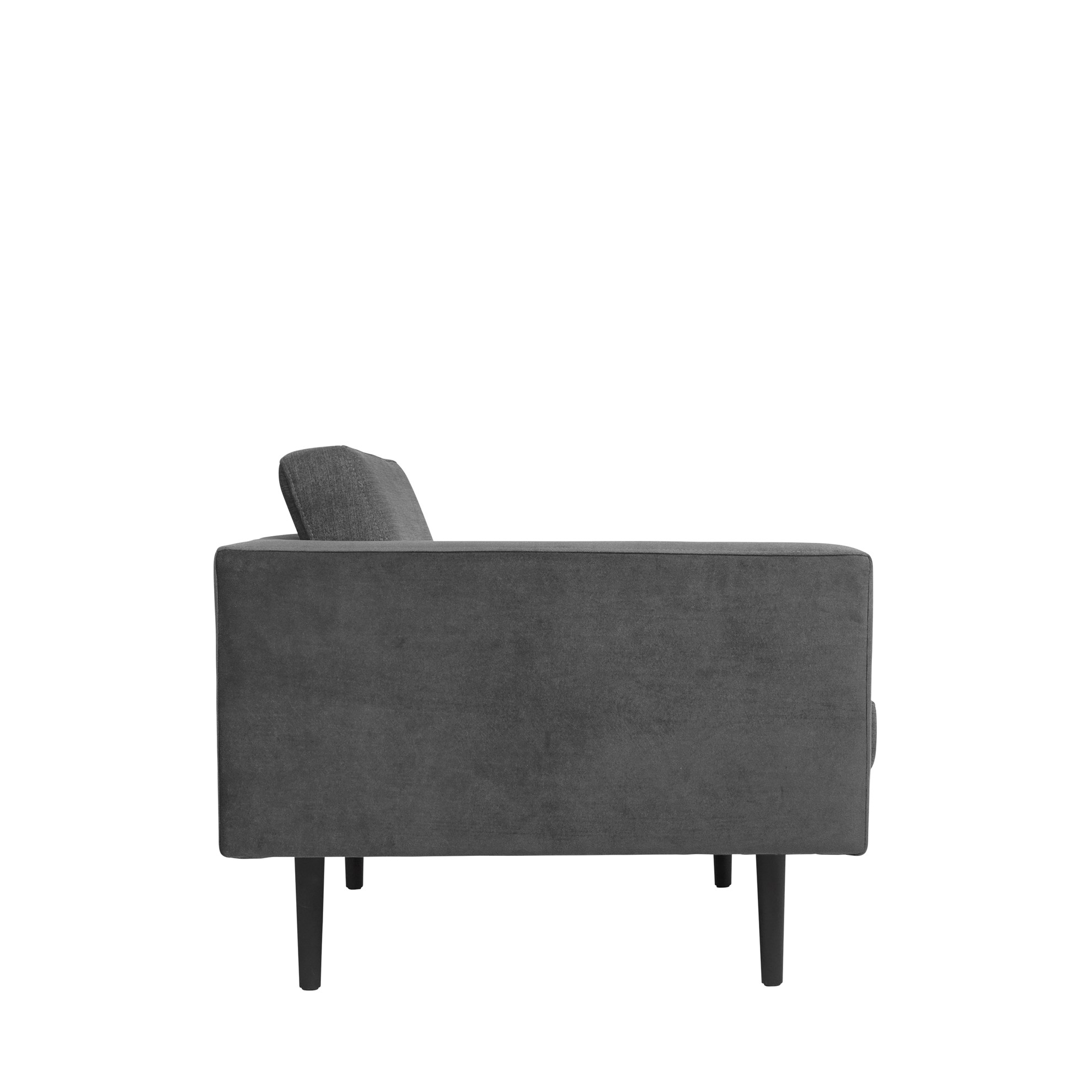 Křeslo s pravou područkou OCEAN šedý_2