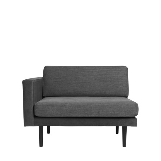 Křeslo s pravou područkou OCEAN šedý_3