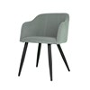 Jídelní židle PERNILLA zelenošedá_0