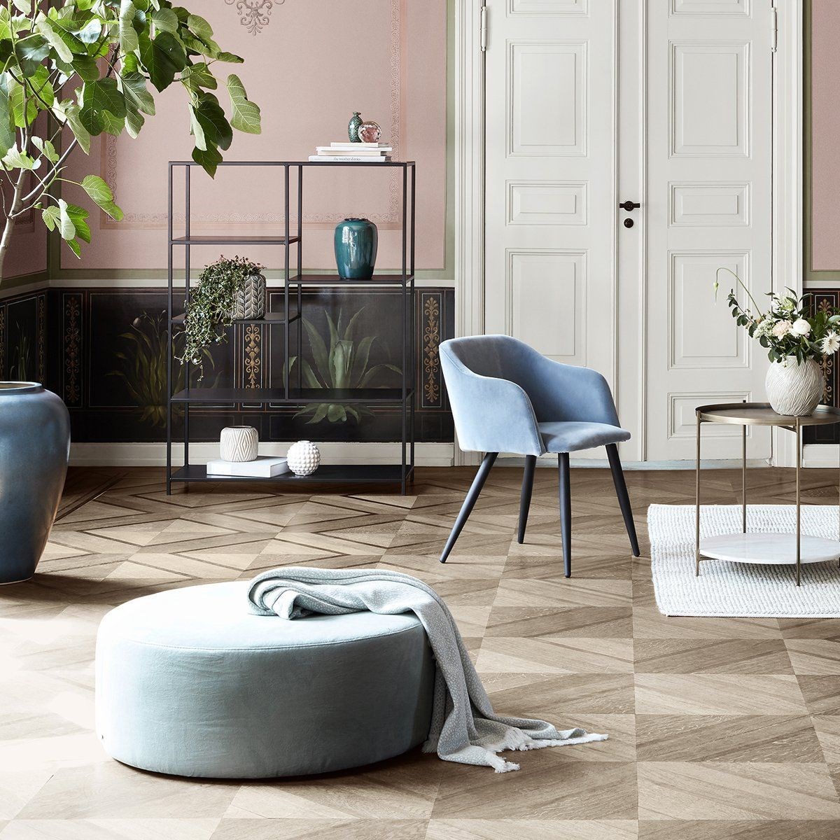 Knihovna RYLE 80x106 cm_2