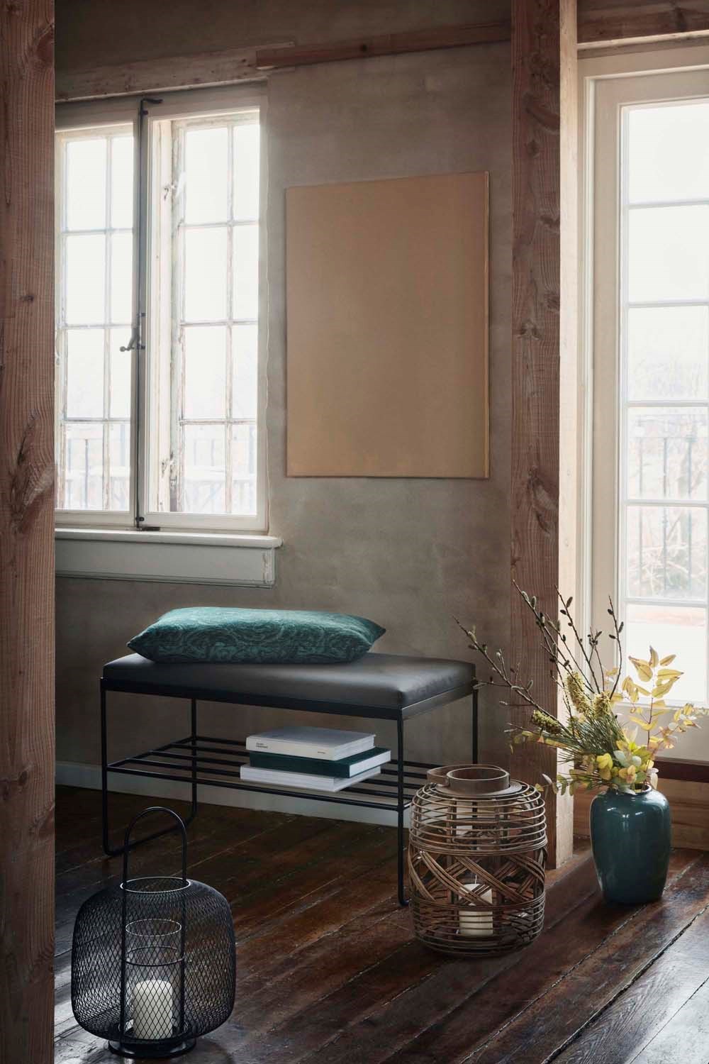 Obrázek z Stínítko Broste BODEN V.50cm černé 