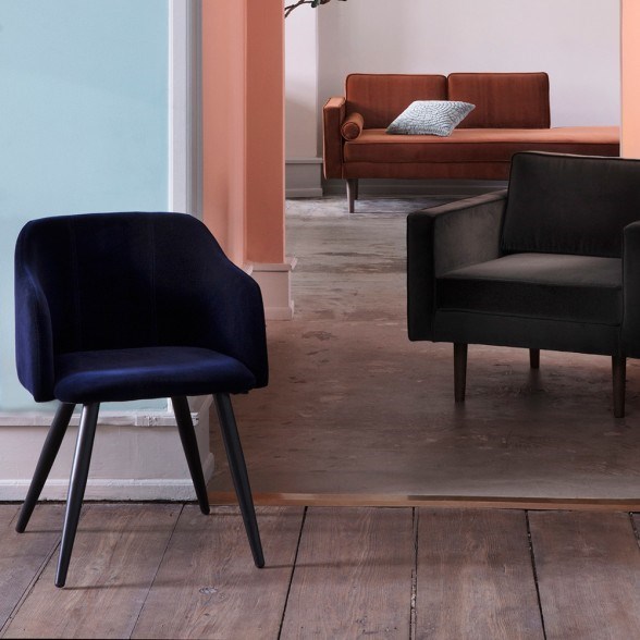 Obrázek z Jídelní židle PERNILLA CARAMEL CAFE 