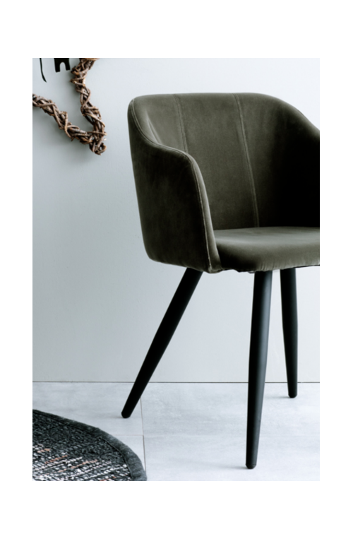 Obrázek z Jídelní židle PERNILLA GRAPE LEAF 