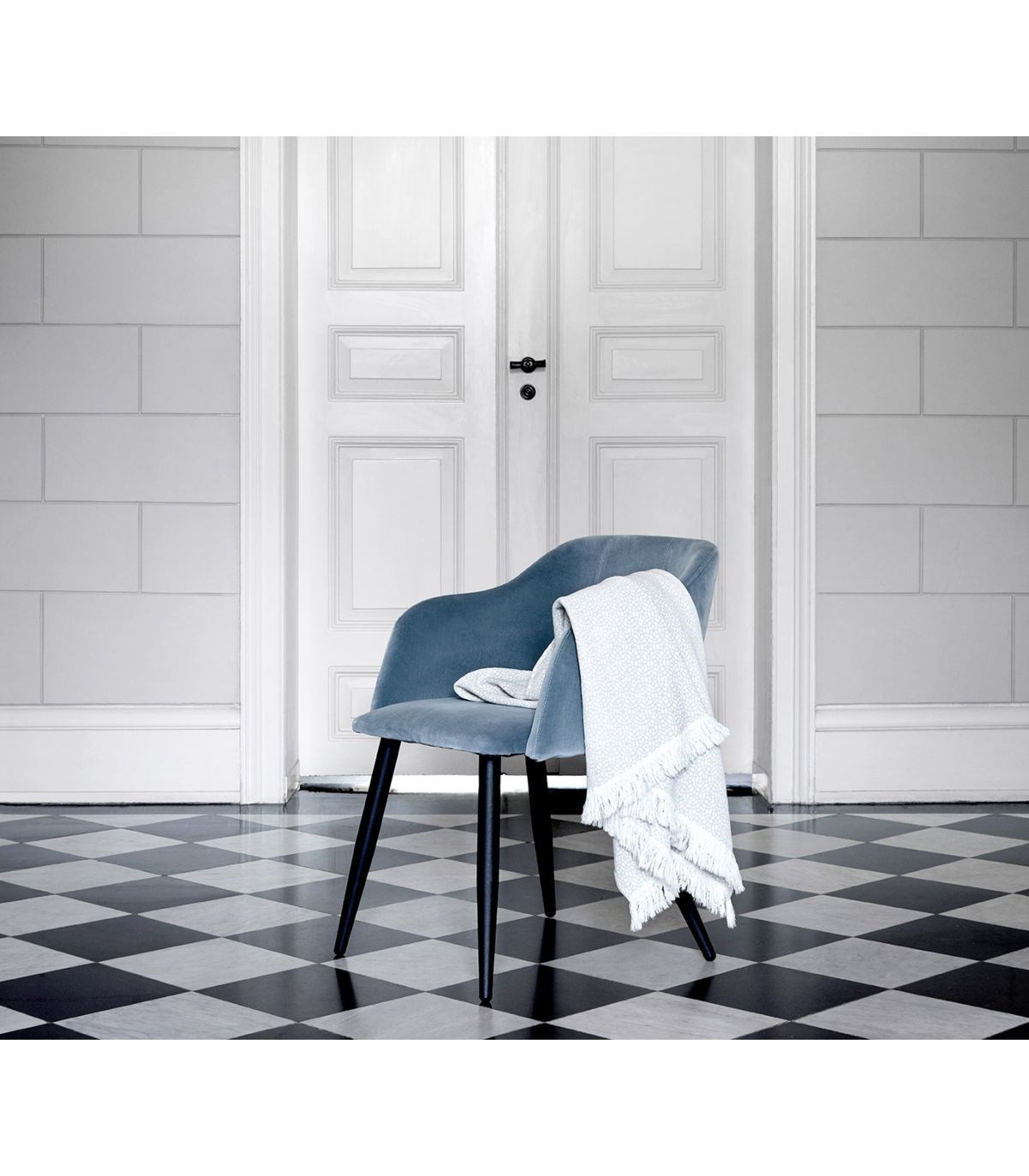 Obrázek z Jídelní židle PERNILLA PASTAL BLUE 