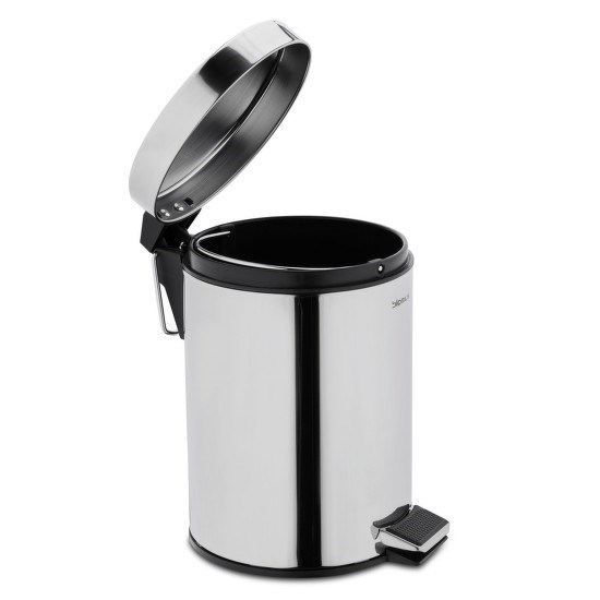 Obrázek z Odpadkový koš NEXIO 2,5l lesklý 