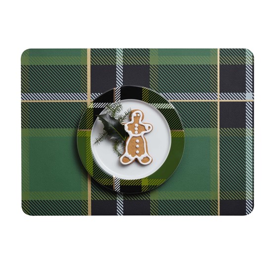 Prostírání 46 x 33 TARTAN zelené_1