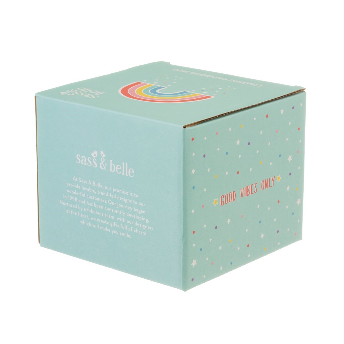 Hrnek Chasing Rainbows Good Vibes Only_3