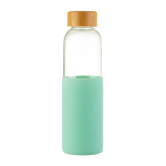 Láhev na vodu Mint Green Silicone Sleeve 550ml_2