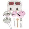 Dětská kuchyňka v kufříku Pastel Pink Play SET/10ks_5