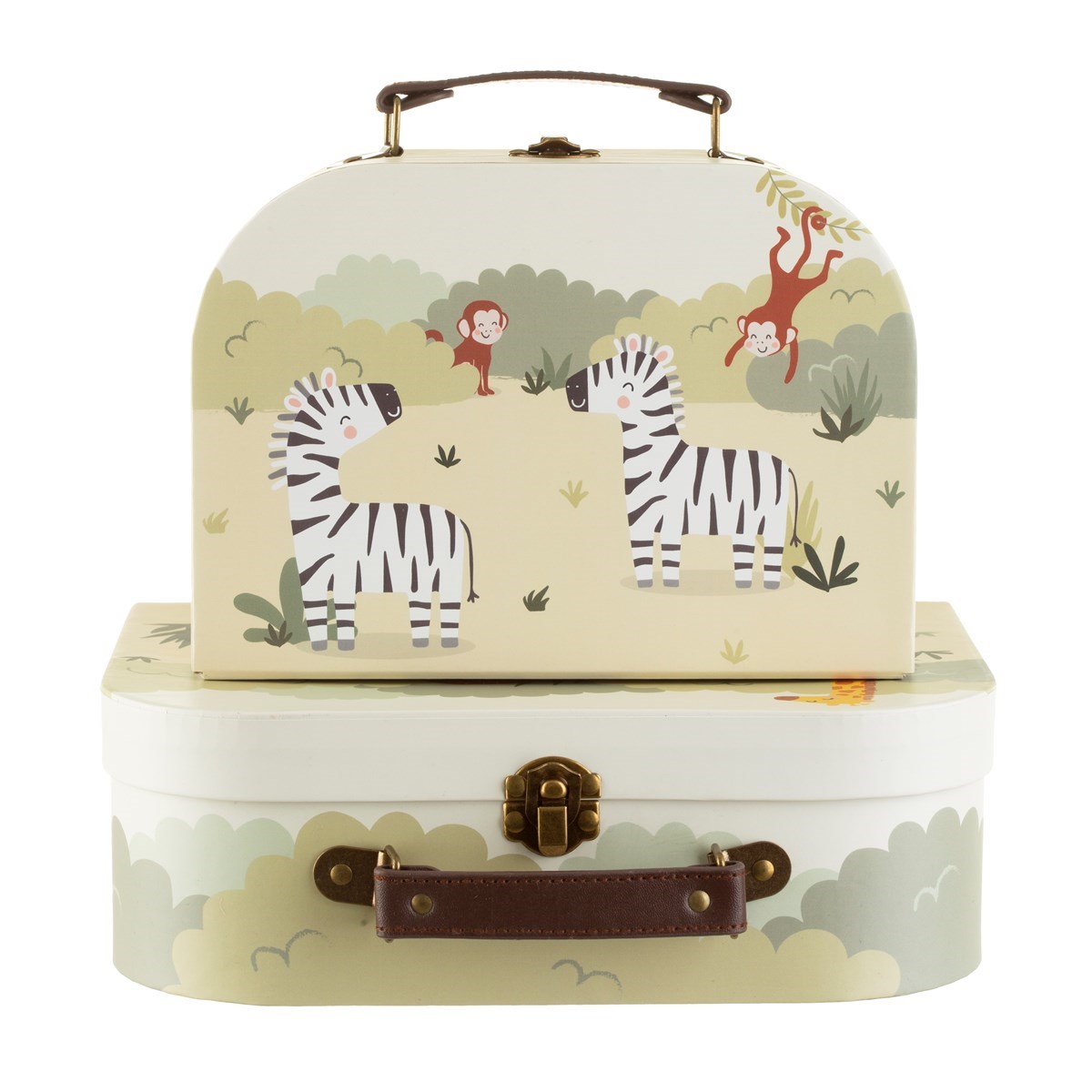 Dětský kufřík Savannah Safari SET/2ks_2