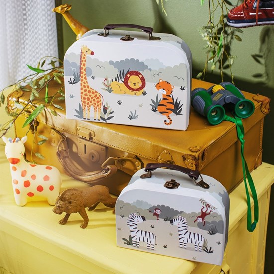 Dětský kufřík Savannah Safari SET/2ks_4
