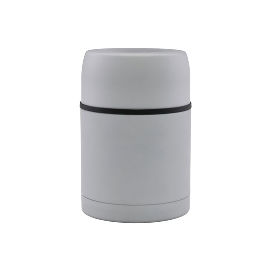 Termoska na jídlo/ zmrzlinu 15,5 cm  světle šedá_3