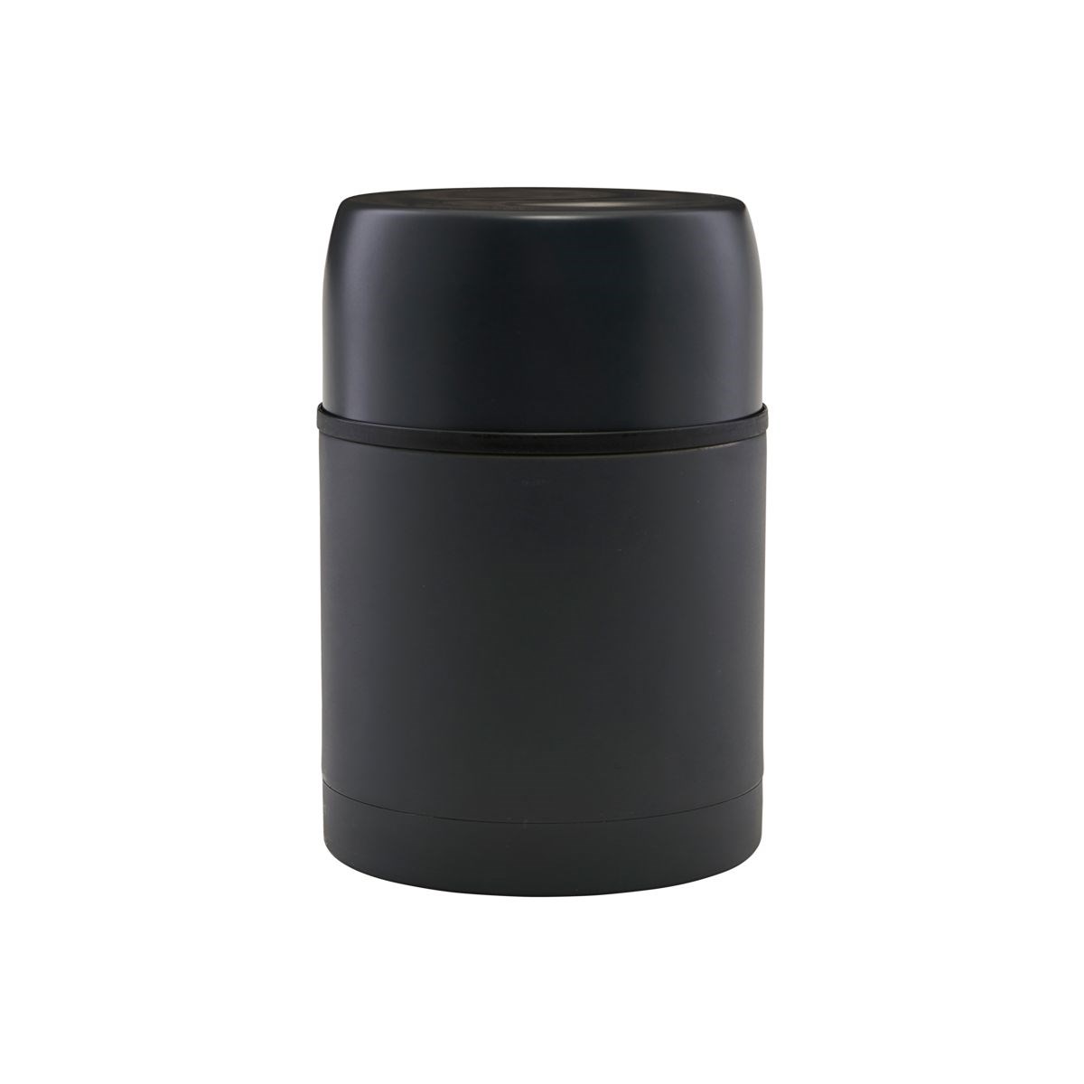 Termoska na jídlo/ zmrzlinu 15,5 cm  tmavě šedá_0