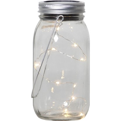 Solární lucerna JAMJAR na zavěšení. 10xLED_0