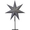 Stolní lampa hvězda OZEN V.80 cm šedá_1