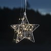Závěsná dekorační hvězda WIRY 12x LED V.21 cm_0