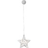Závěsná dekorační hvězda WIRY 12x LED V.21 cm_1
