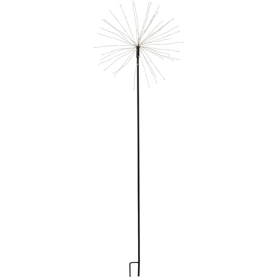 Venkovní LED osvětlení FIREWORK 160x LED V.110 cm černé_1