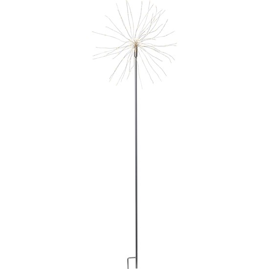 Venkovní LED osvětlení FIREWORK 160x LED V.110 cm stříbrné_1