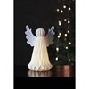 LED dekorační anděl "Vinter" 23 cm_0