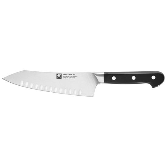 Nůž Santoku zahnutý 18 cm PRO_0