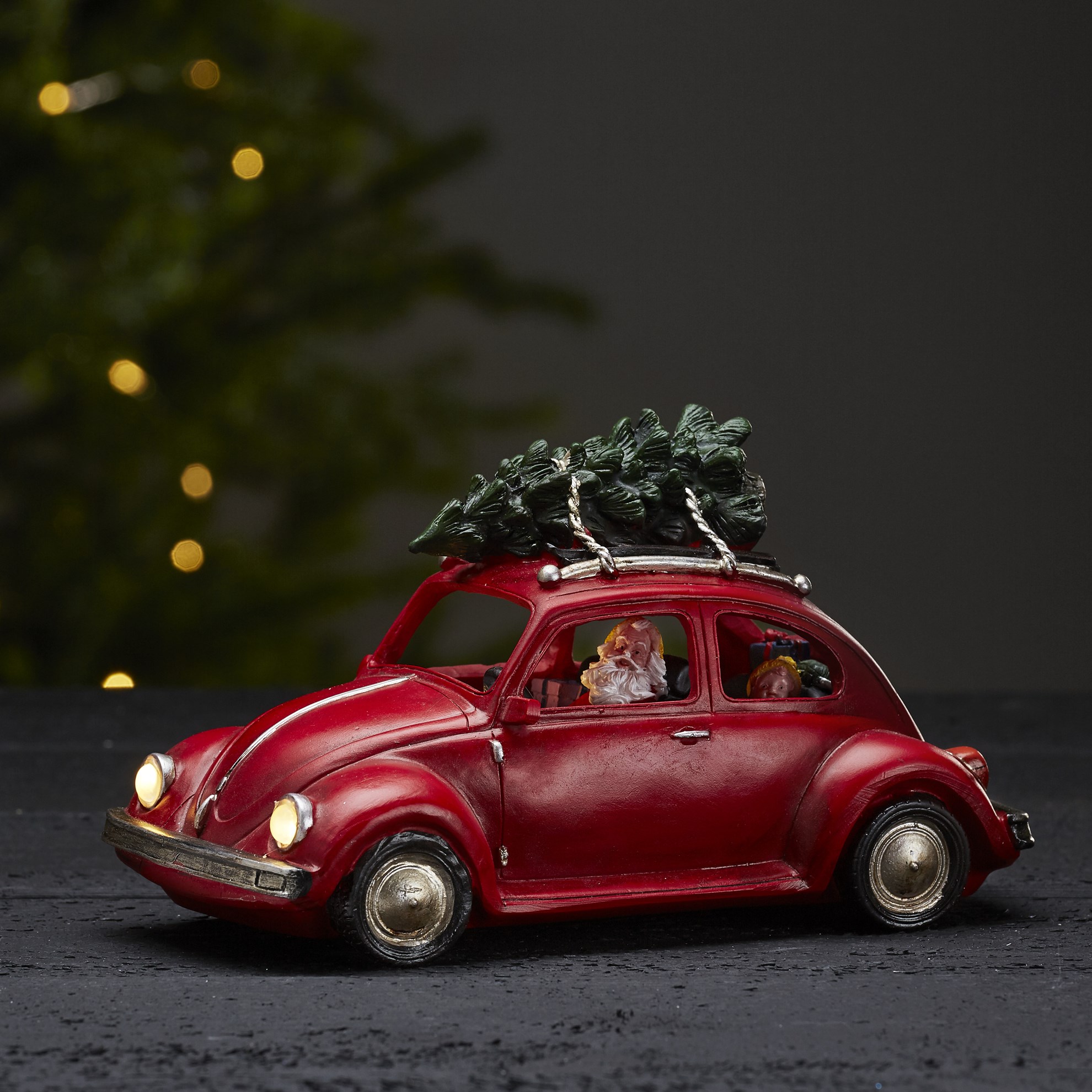 LED osvětlení "Merryville" Santa in Car_0