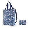 Skládací taška/batoh Mini Maxi 2in1 floral 1_3