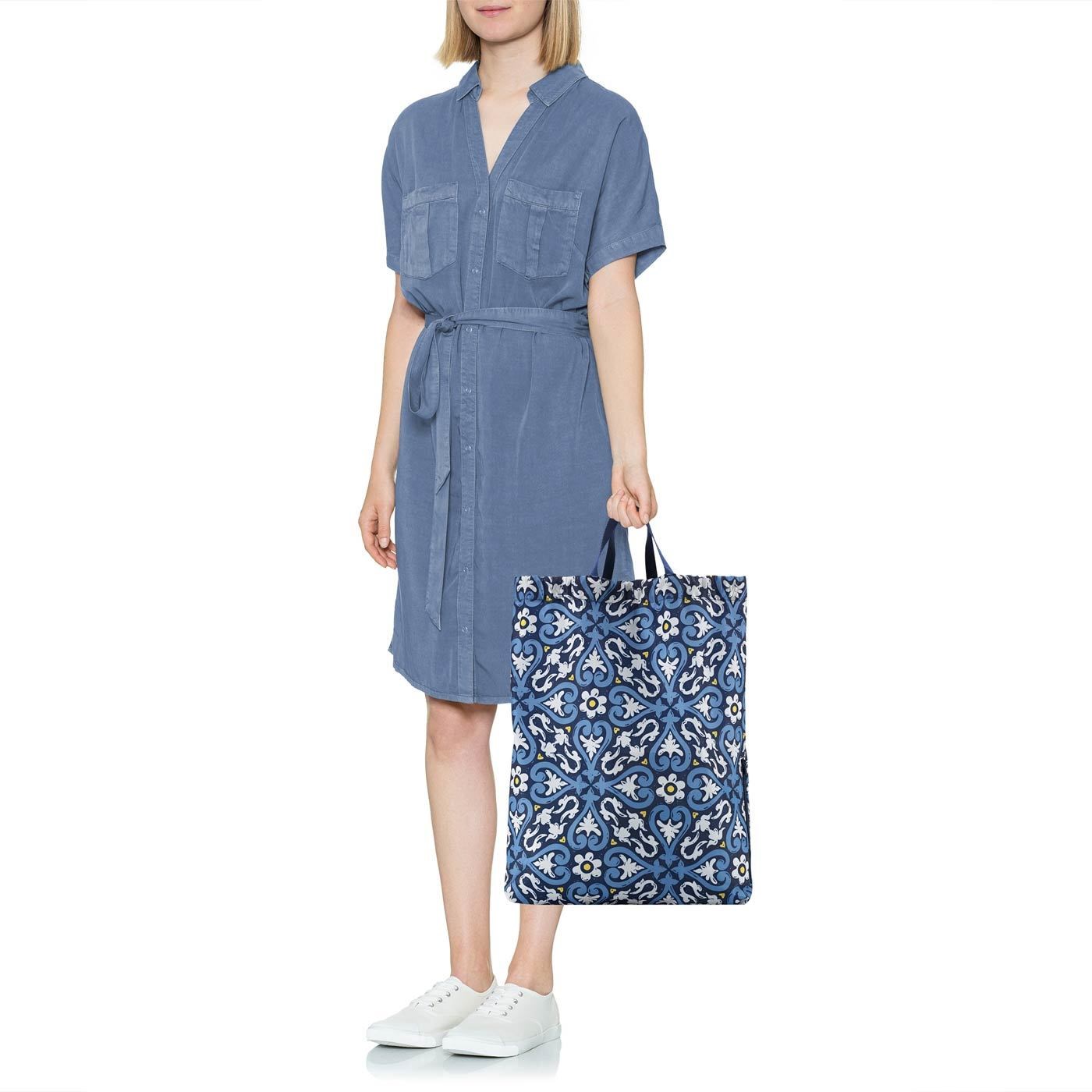 Vak na záda Mini Maxi Sacpack floral 1_2