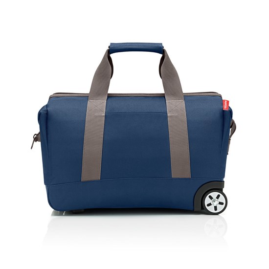 Cestovní taška na kolečkách Allrounder trolley dark blue_5