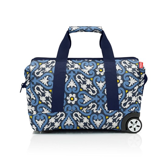 Cestovní taška na kolečkách Allrounder trolley floral 1_5