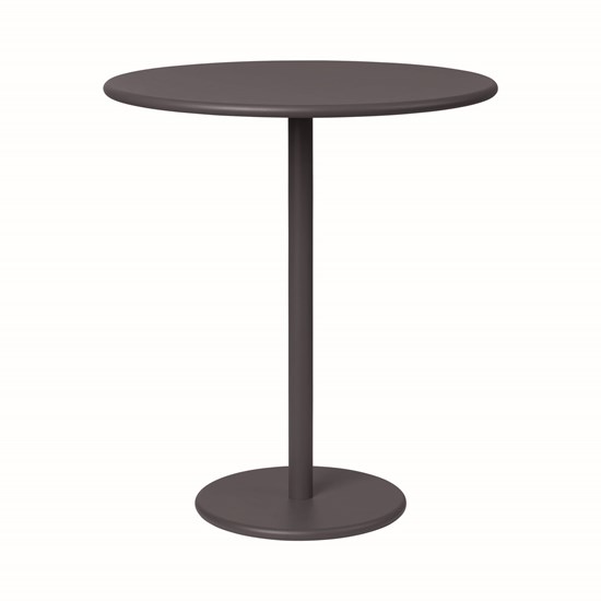 Venkovní stolek STAY 40 cm černý_0