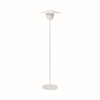 Přenosná LED lampa 120 cm bílá_0