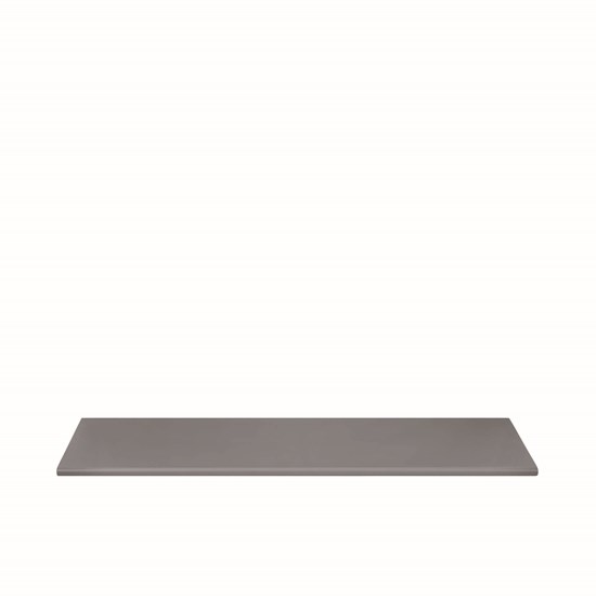 Polička PANOLA 80 cm tmavě šedá_1