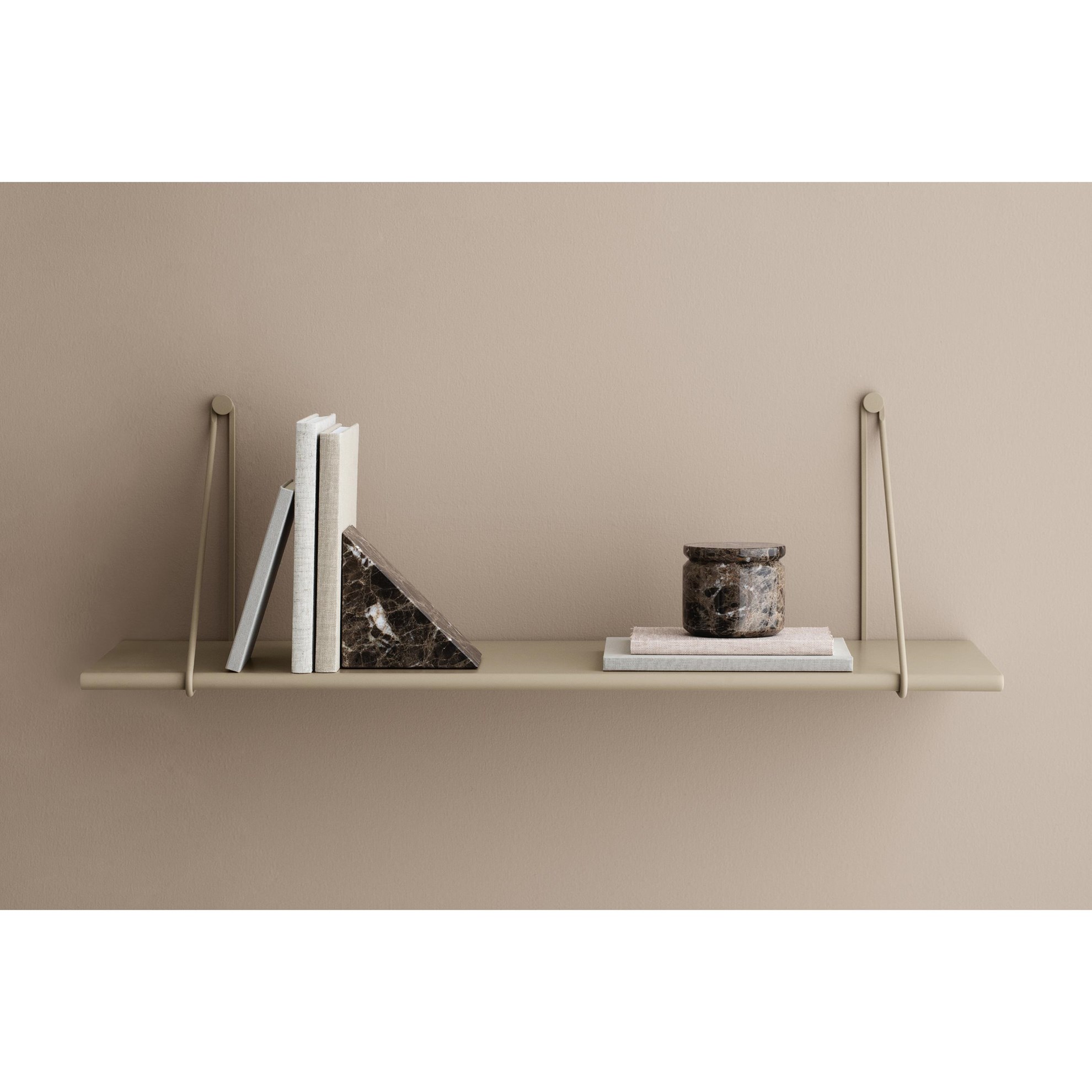 Polička PANOLA 80 cm béžová_1