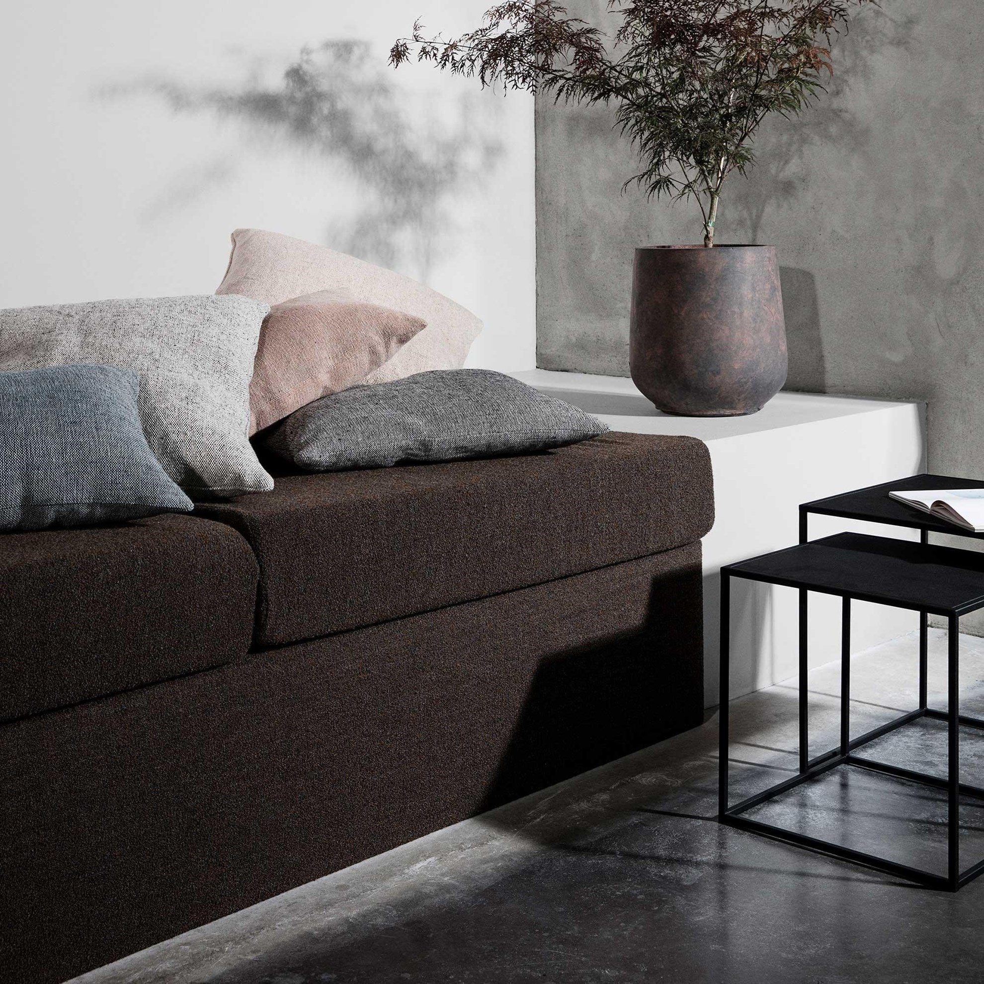 Obrázek z Stolek Blomus FERA SET/2ks kovově šedý 