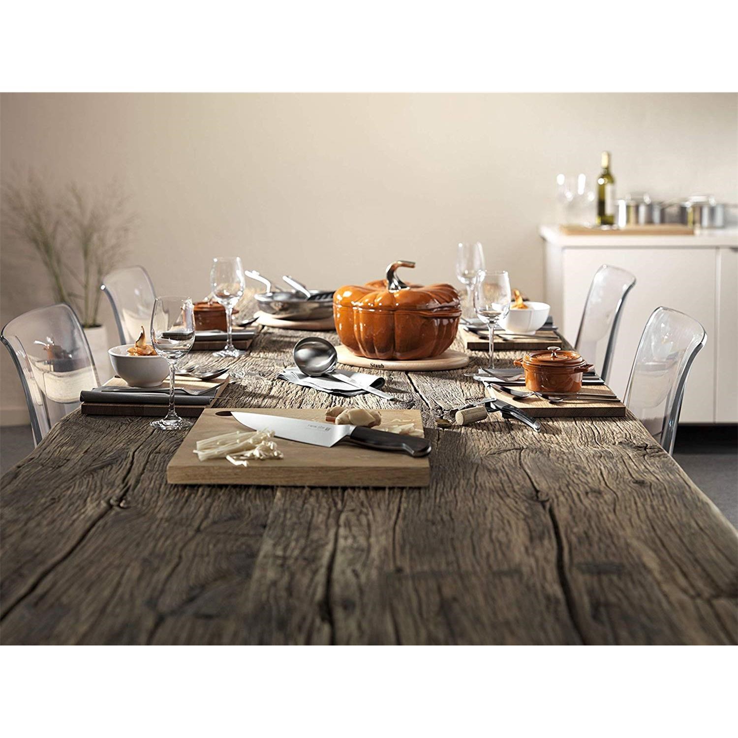 Hrnec ve tvaru dýně 24 cm skořicový_0