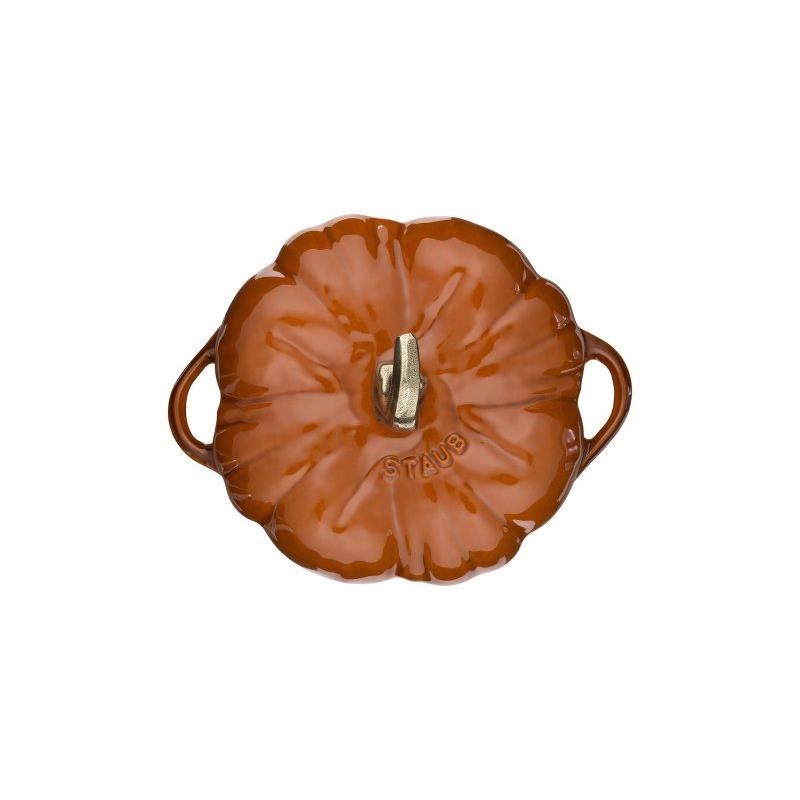 Hrnec ve tvaru dýně 24 cm skořicový_2