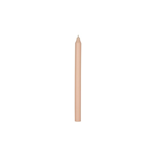 Svíčka kulatá dlouhá 2,1 cm růžová_0
