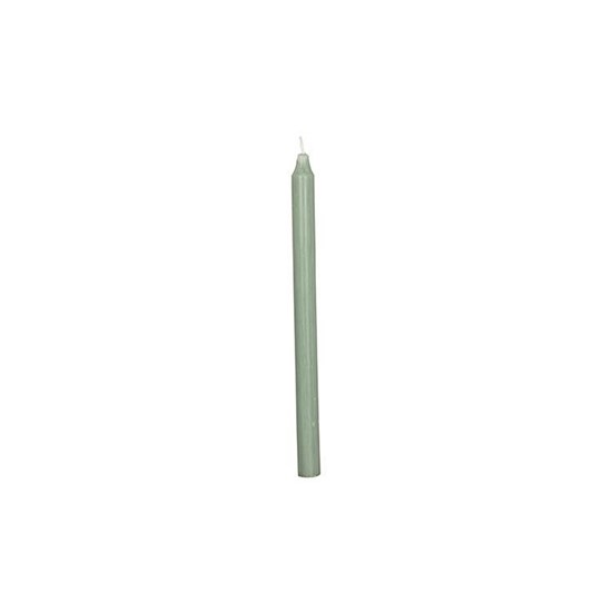 Svíčka kulatá dlouhá 2,1 cm mořská zelená_0