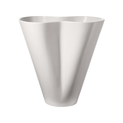 Váza BLOSSOM XL 40 cm, bílá_0