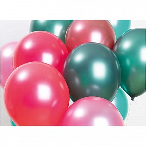 Nafukovací balónky perleťové BAL/12 ks_2