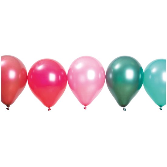 Nafukovací balónky perleťové BAL/12 ks_3