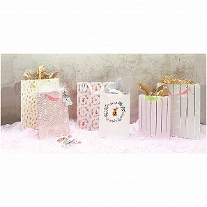 Dárková taška FLOWERS vel. L_0