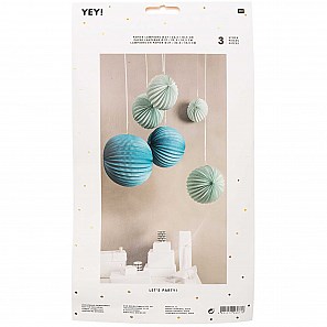 Papírové lucerny SET/3 ks, FSC MIX_0