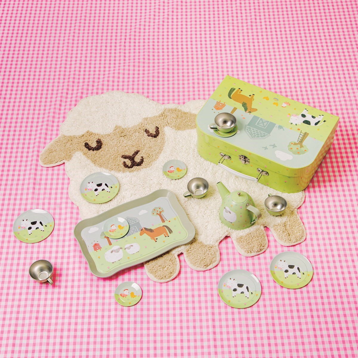 Dětský čajový set Farmyard Friends_3